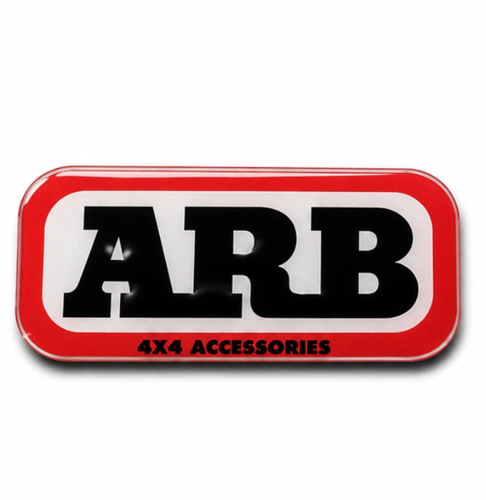 ARB 4x4 Off-Road 3D Dome Sticker | 3 Inch