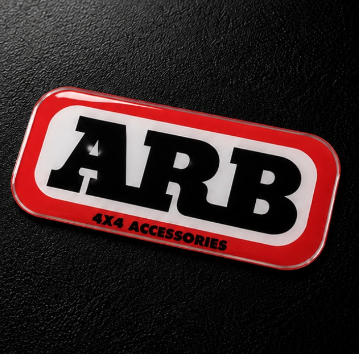 ARB 4x4 Off-Road 3D Dome Sticker | 3 Inch