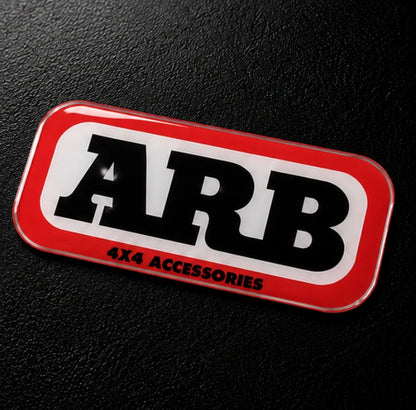 ARB 4x4 Off-Road 3D Dome Sticker | 3 Inch