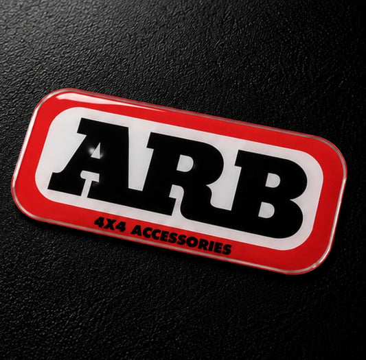 ARB 4x4 Off-Road 3D Dome Sticker | 3 Inch