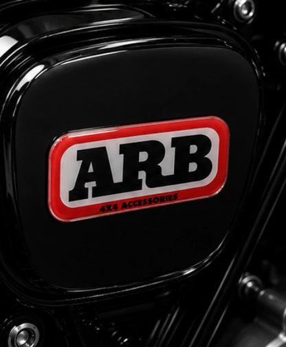 ARB 4x4 Off-Road 3D Dome Sticker | 3 Inch