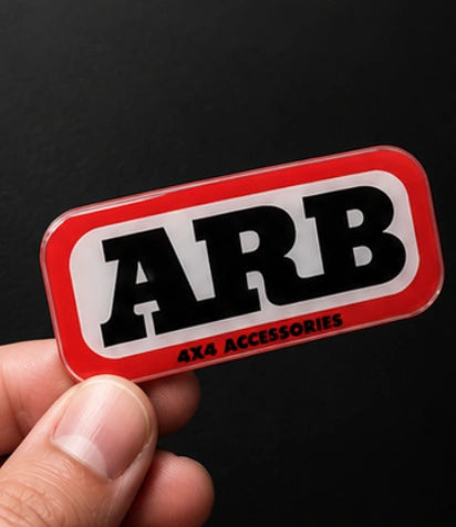 ARB 4x4 Off-Road 3D Dome Sticker | 3 Inch