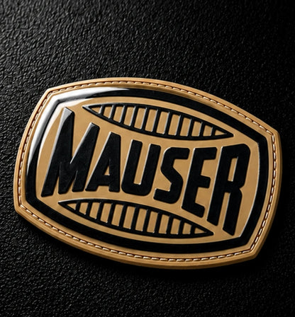 Mauser 3D Dome Sticker | 3 Inch