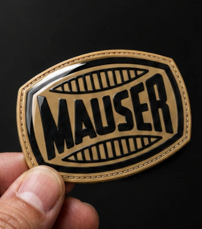 Mauser 3D Dome Sticker | 3 Inch