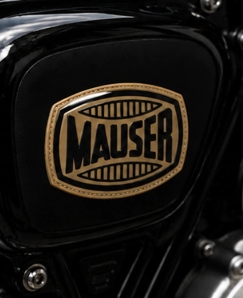 Mauser 3D Dome Sticker | 3 Inch