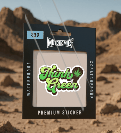 Think Green | Sticker