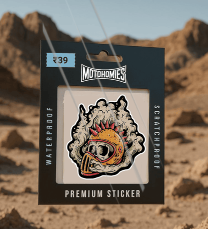 Life Without Brakes | Sticker