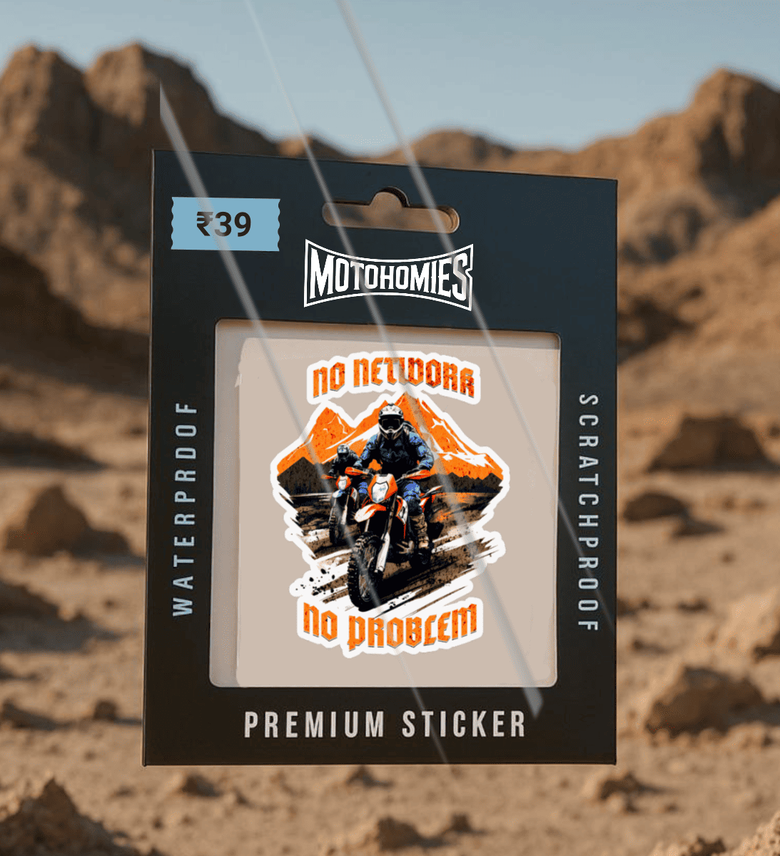 No Network No Problem | Sticker