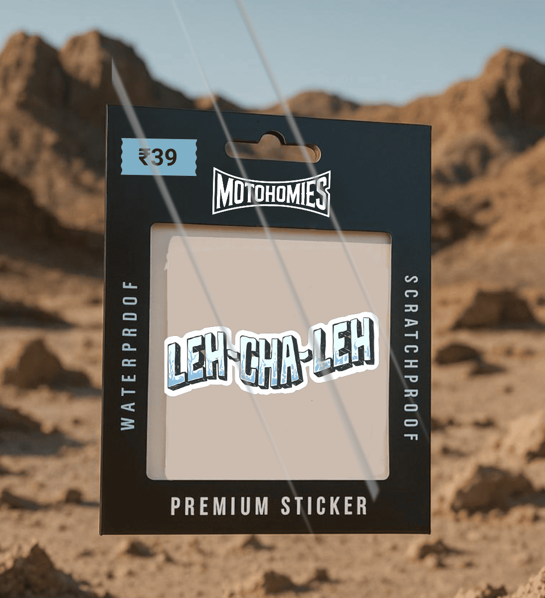 LEH CHA LEH | Sticker