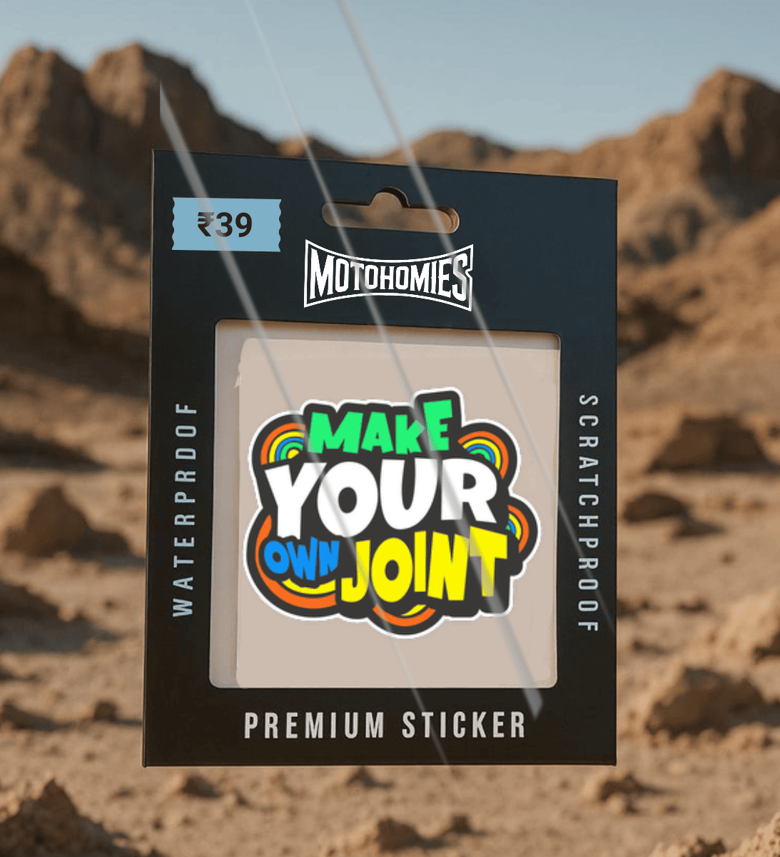 Make Your Own Joint | Sticker