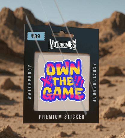 Own The Game | Sticker