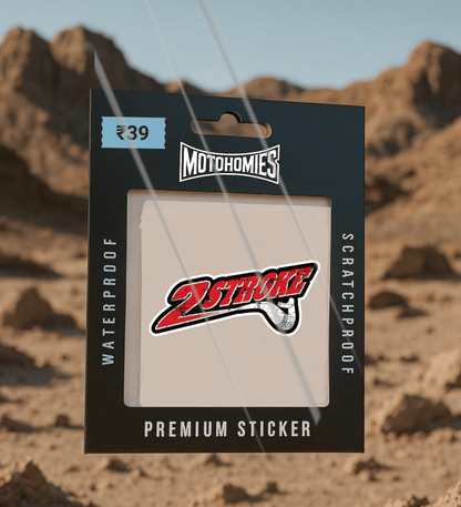 2 Stroke | Reflective Sticker