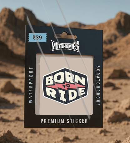Born To Ride | Sticker