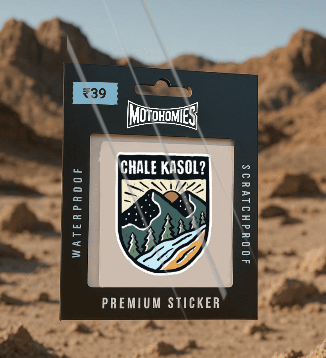 Chale Kasol? | Sticker