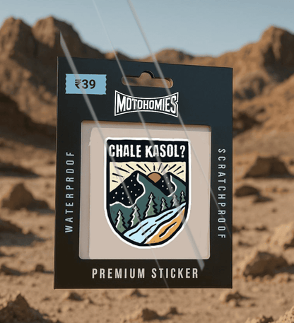 Chale Kasol? | Sticker