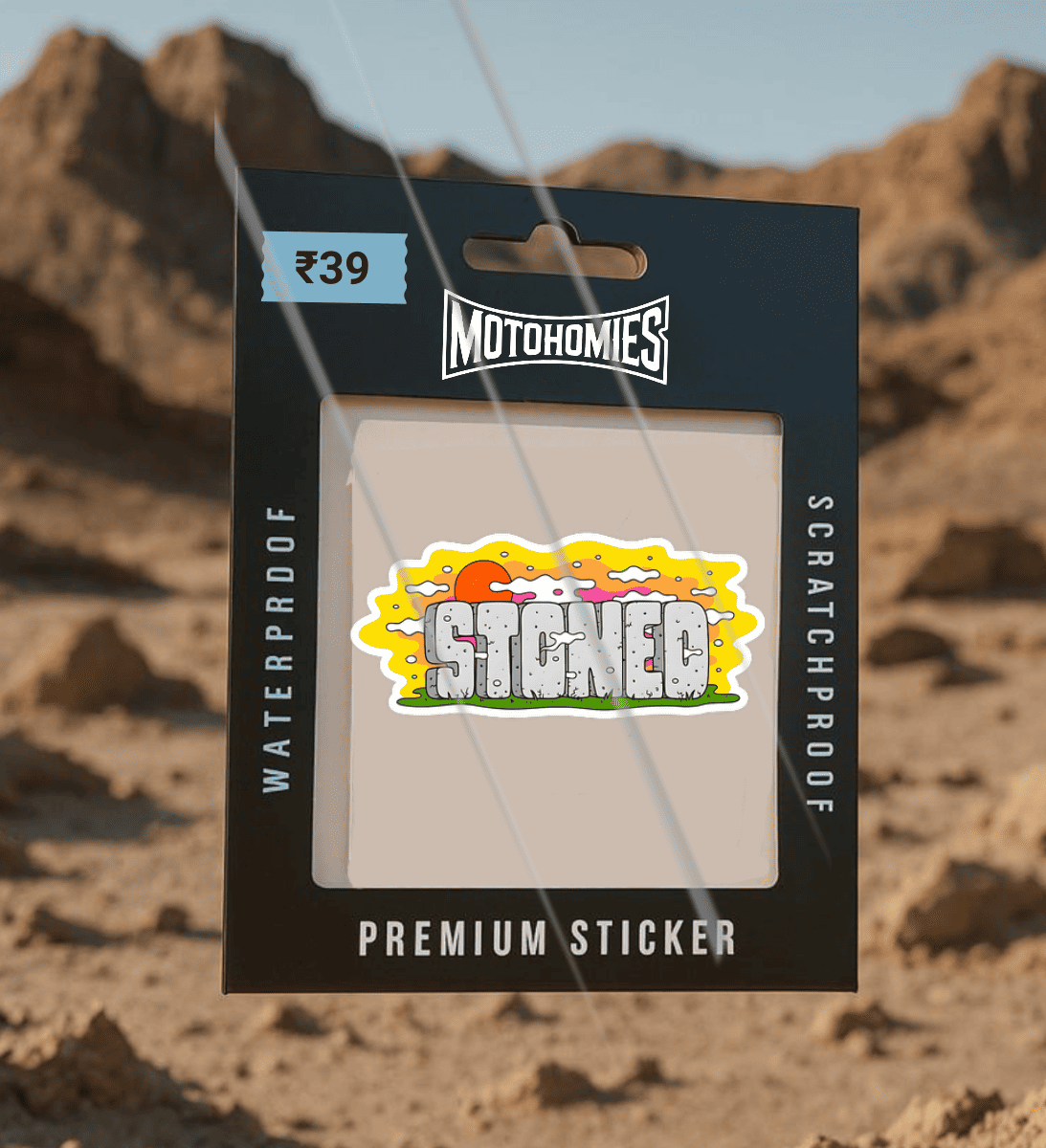 Stoned | Sticker