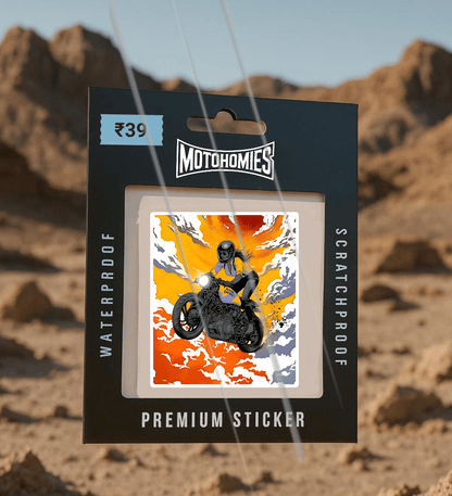 Throttle & Thunder | Sticker