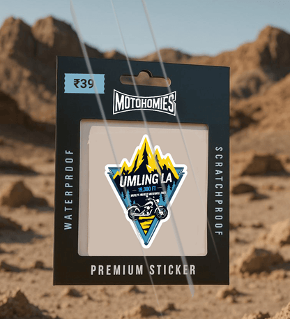 UMLING LA Pass | Sticker