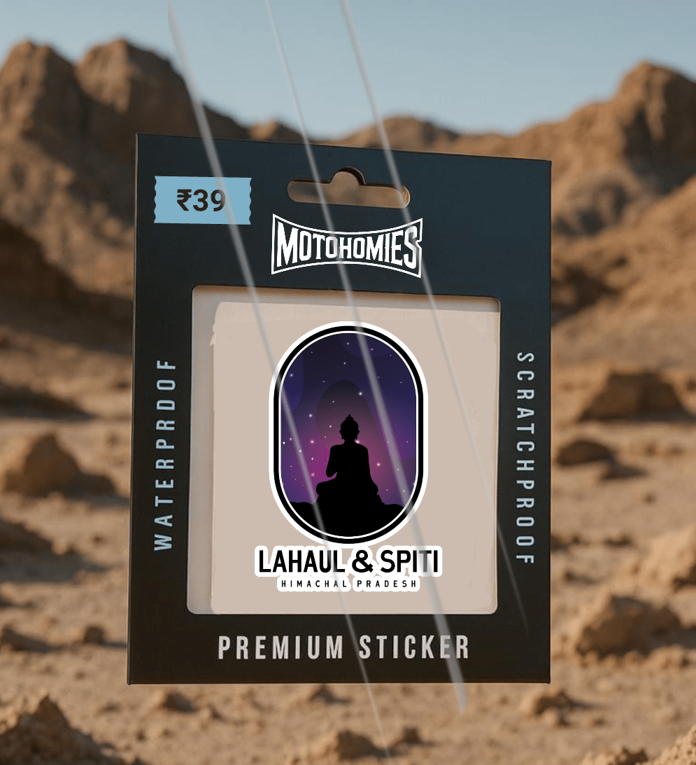 Lahaul & Spiti, HP | Sticker