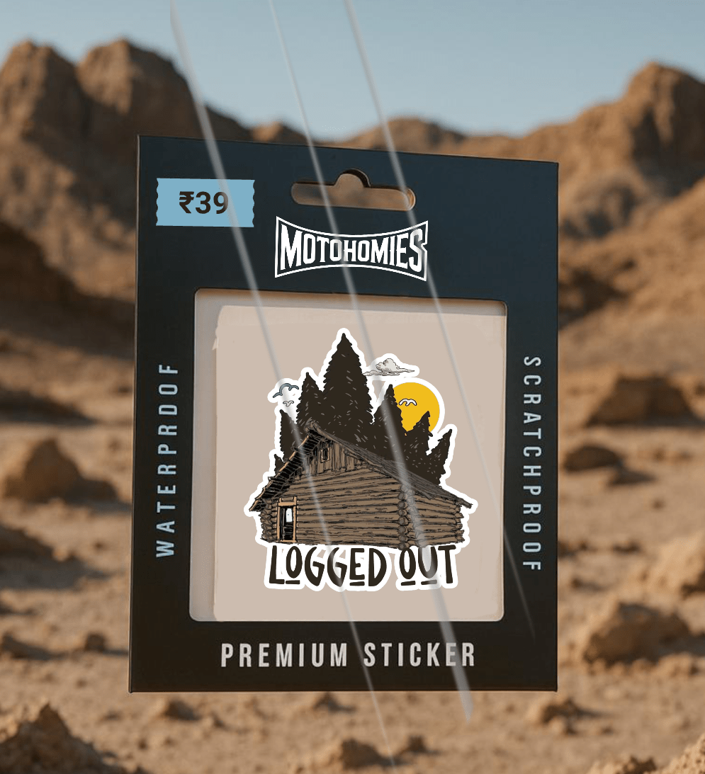 Logged Out | Sticker