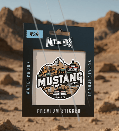 Mustang, Nepal | Sticker