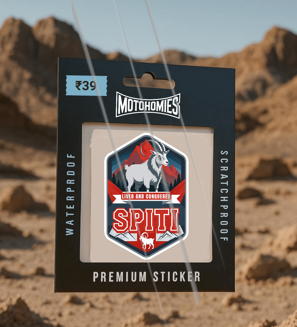 Spiti, HP | Sticker