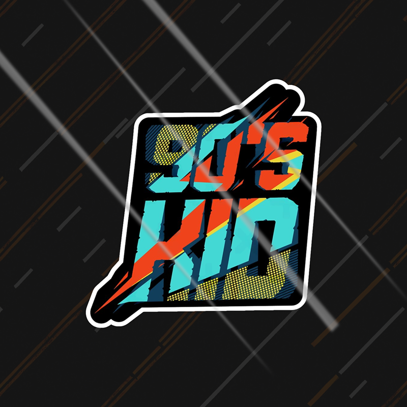 90's Kid | Sticker