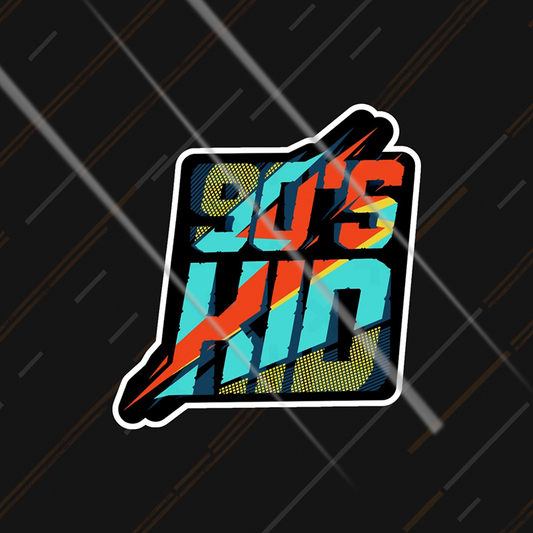 90's Kid | Sticker