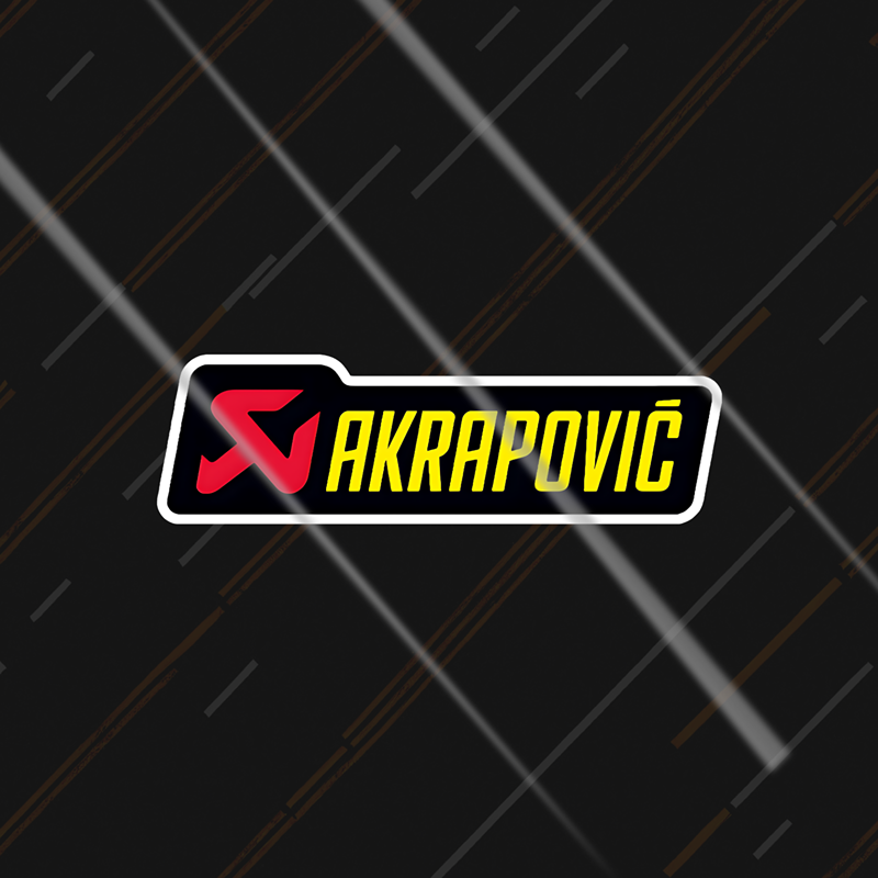 Akrapovic | Sticker – Motohomies