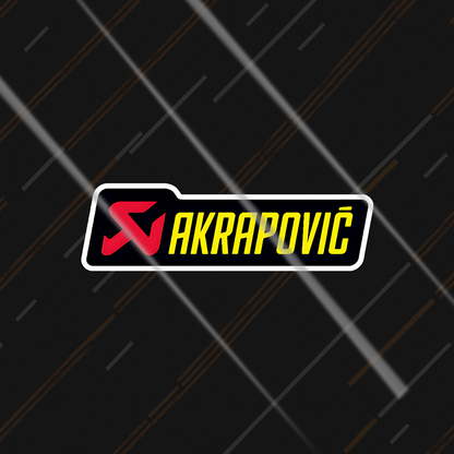 Akrapovic | Sticker