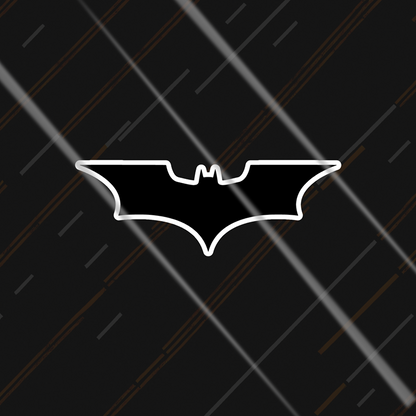 Batman Insignia Sticker for Bike & Helmet India