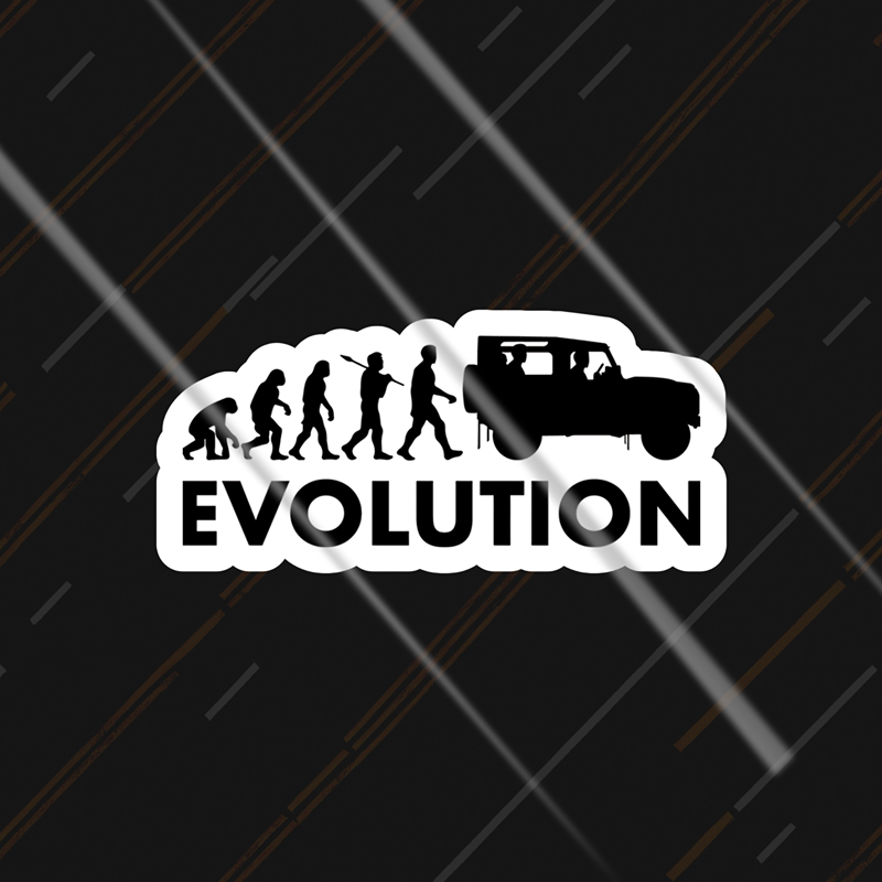Evolution | Sticker β Motohomies