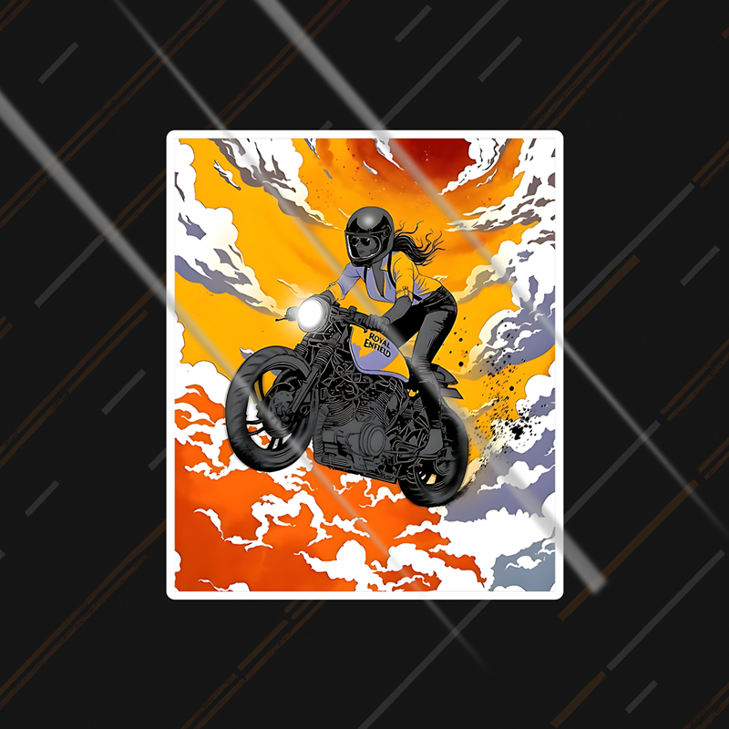 Throttle & Thunder | Sticker