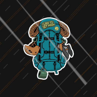 Like to Get High | Sticker