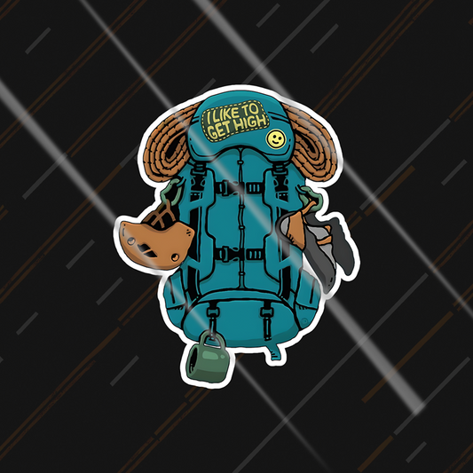 Like to Get High | Sticker