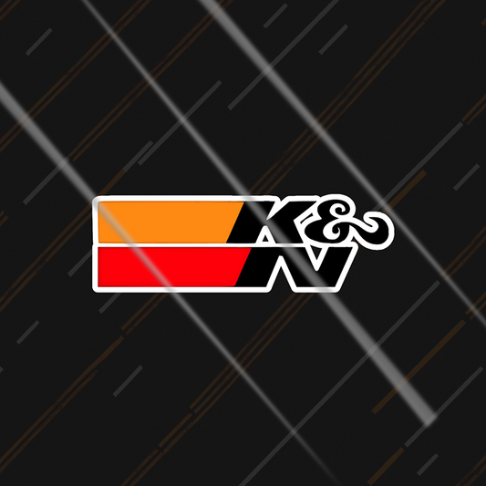K & N | Sticker