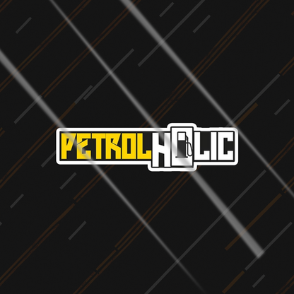 Petrolholic | Sticker