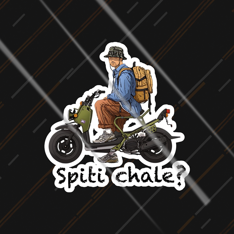 Spiti Chale? | Sticker