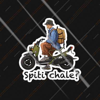 Spiti Chale? | Sticker