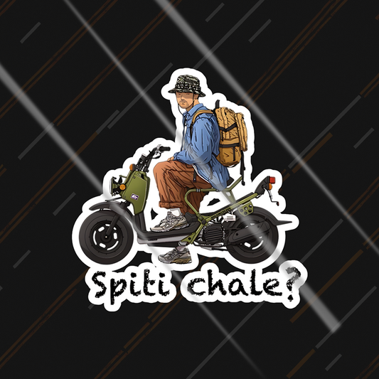 Spiti Chale? | Sticker