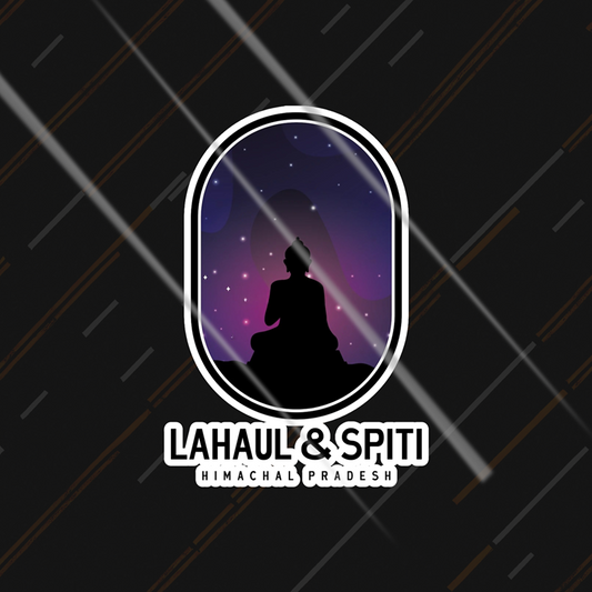 Lahaul & Spiti, HP | Sticker