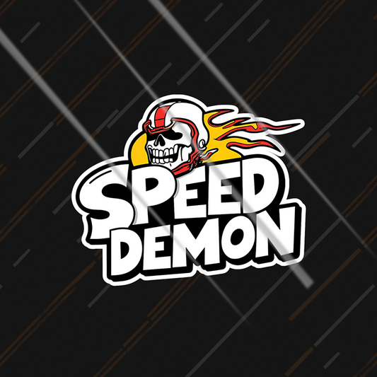 Speed Demon | Sticker