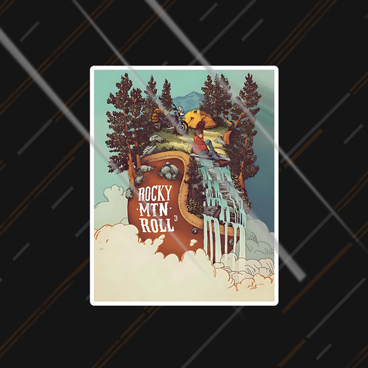 Rocky Mountain Roll | Sticker