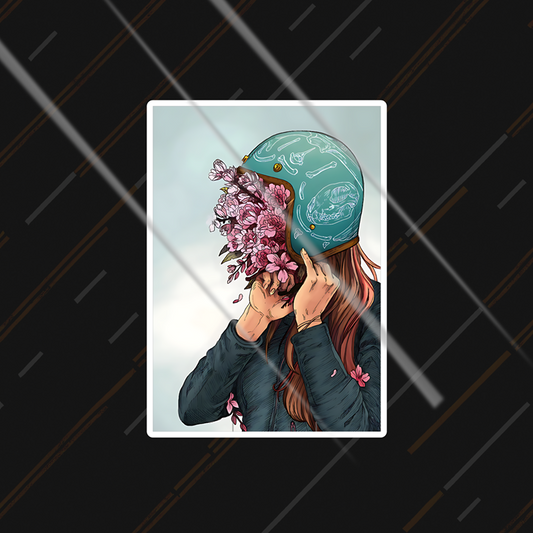 Beneath the Helmet | Sticker