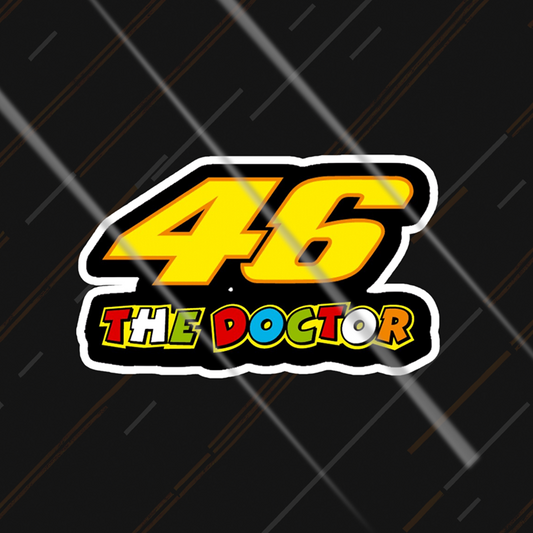 46 The Doctor | Sticker