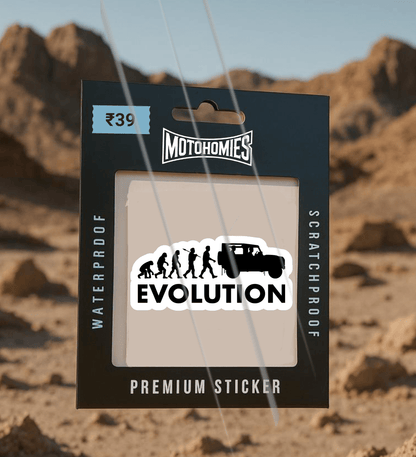 Evolution | Sticker