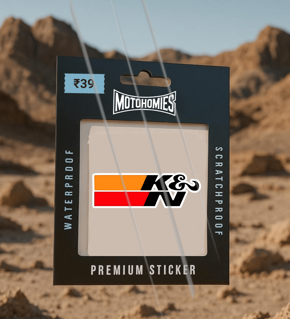 K & N | Sticker