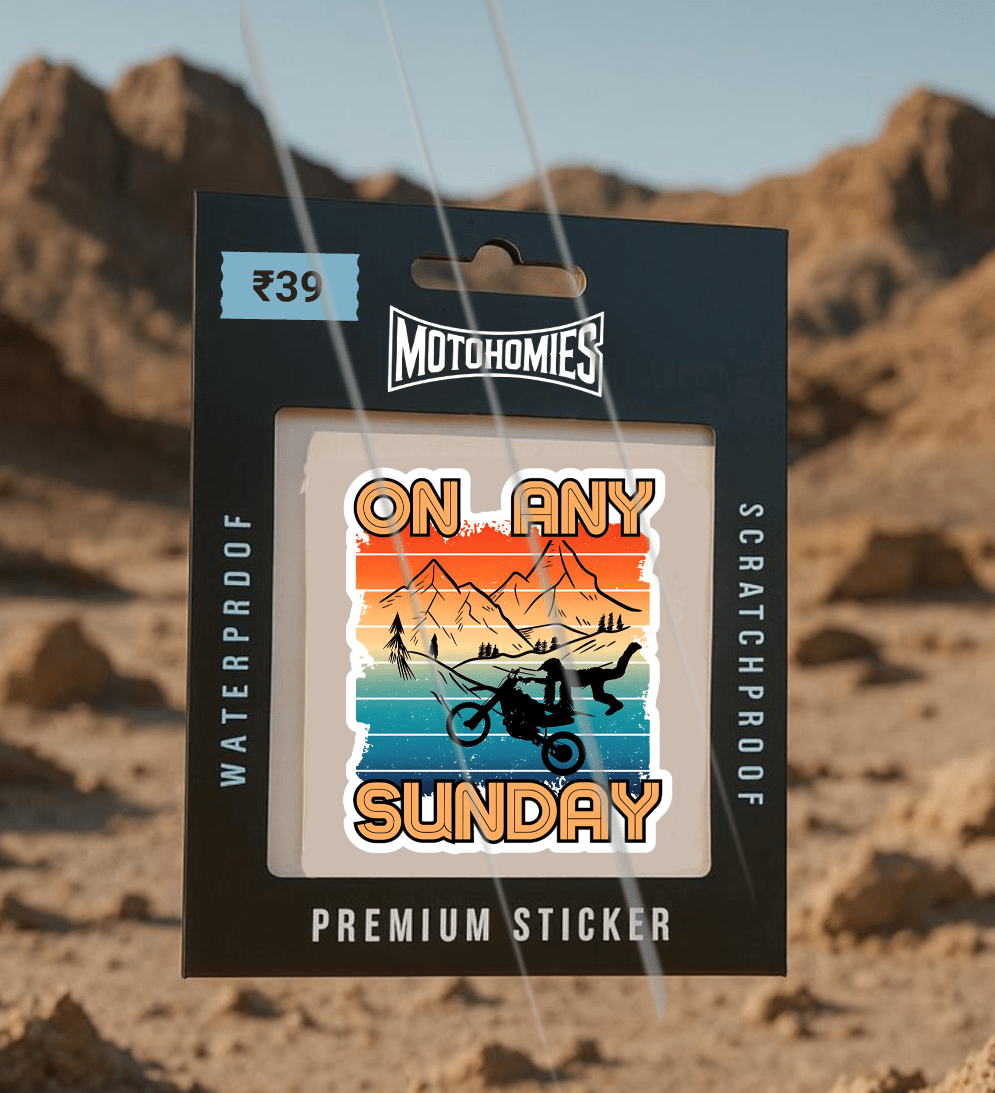 On Any Sunday | Sticker