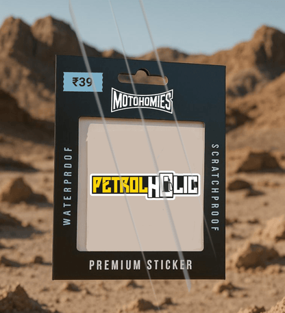Petrolholic | Sticker