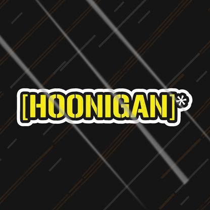 Hoonigan | Sticker